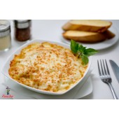 Penne Alla Forno(White sauce & mozzarella cheese)